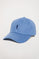 Gorra azul claro con logo bordado Rigby Go