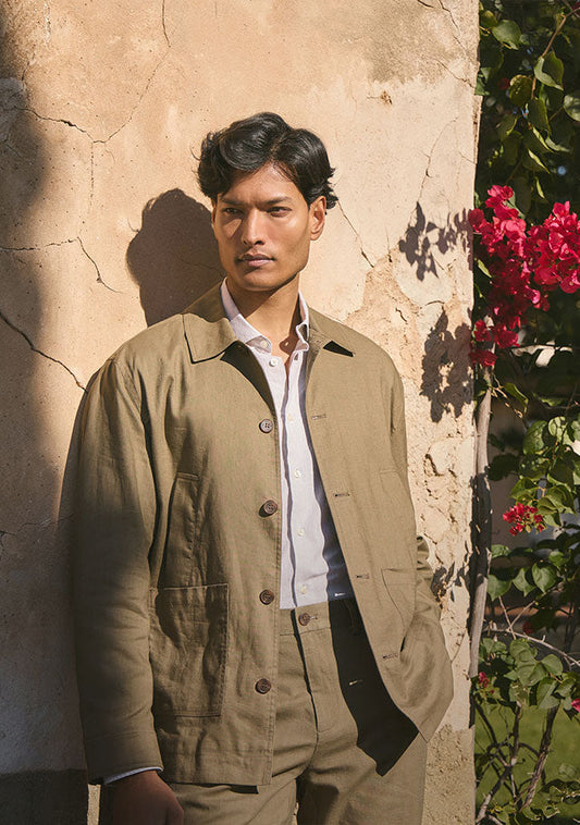 Honest shapes · Man