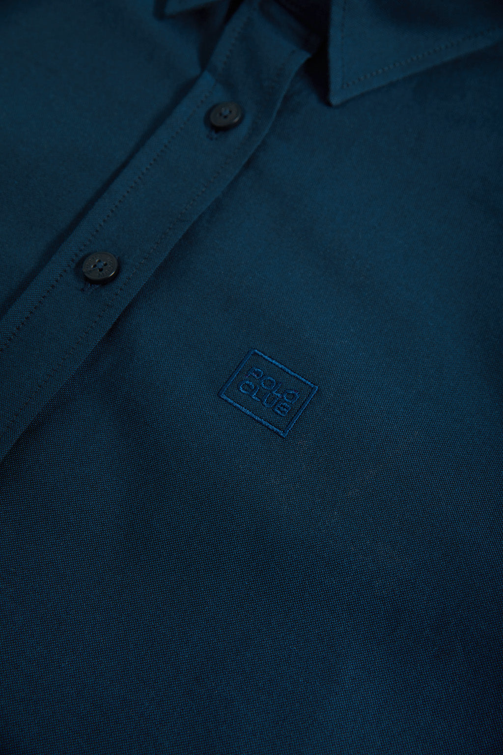 Polo camisero azul 2025 marino