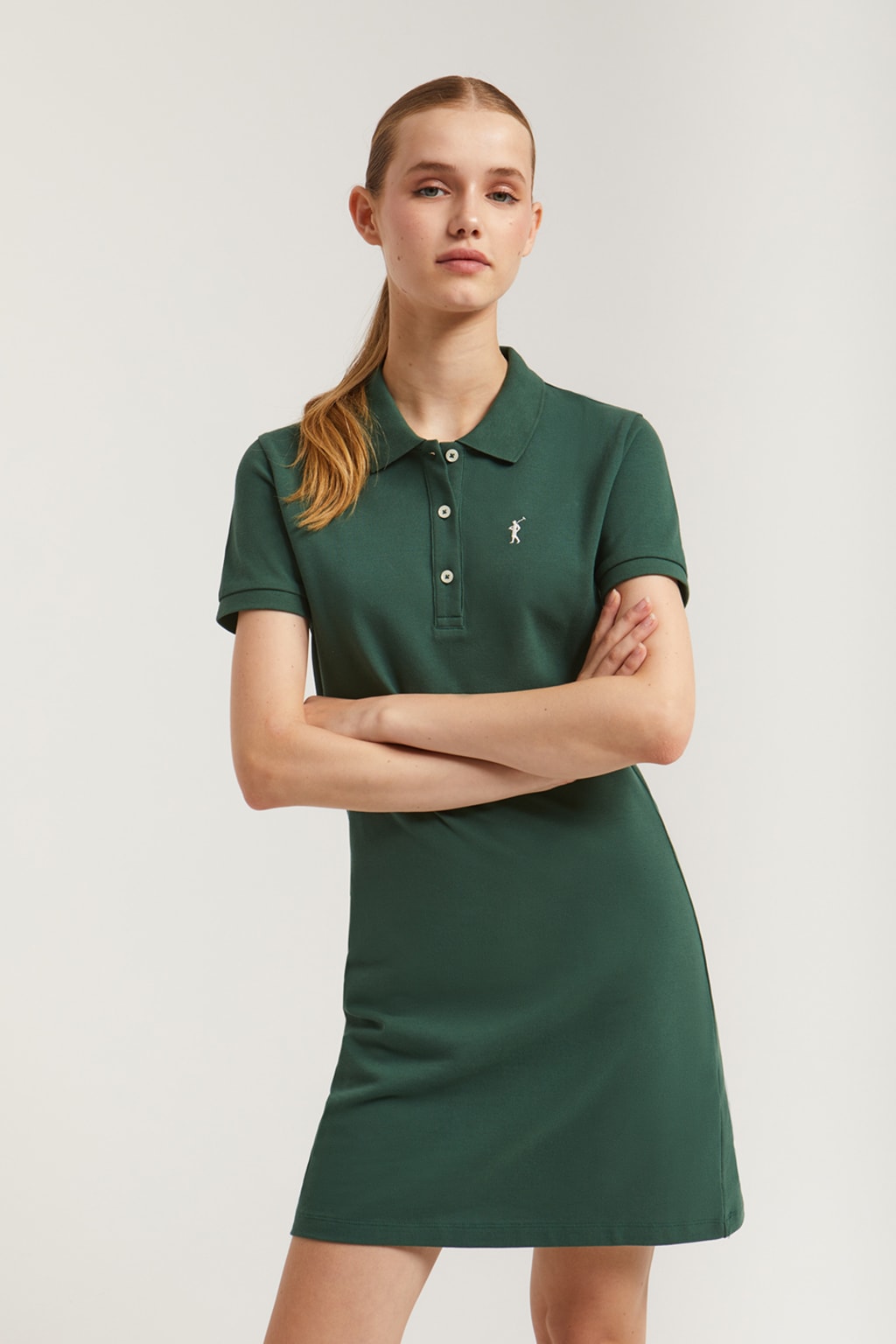 Vestido hot sale polo club