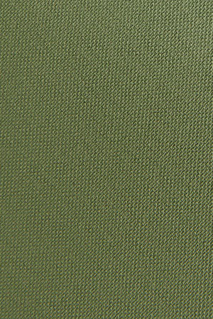 Green dolman-sleeve dress with embroidery in matching colour