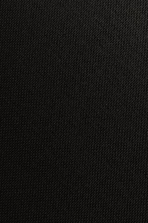 Black dolman-sleeve dress with embroidery in matching colour