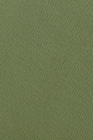 Vestido midi verde com logótipo bordado no mesmo tom