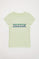 T-shirt verde com print Neword Polo Club