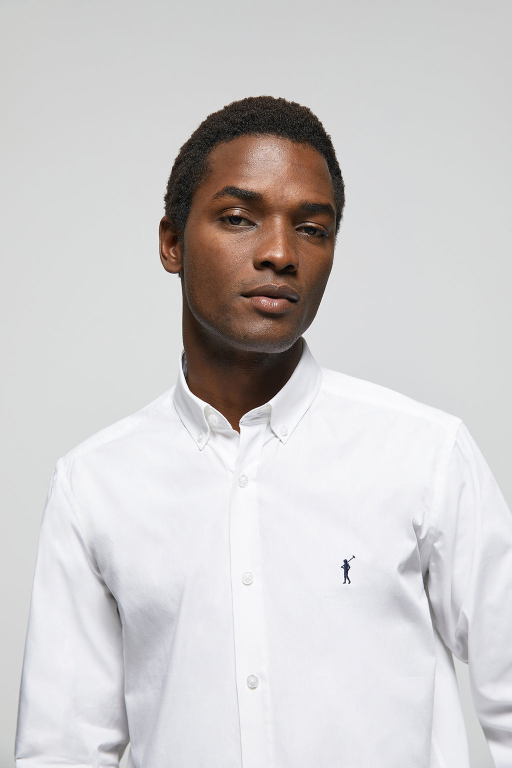 Camisa de top vestir polo