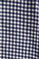 Camisa em xadrez vichy azul marinho de flanela com logótipo Rigby Go