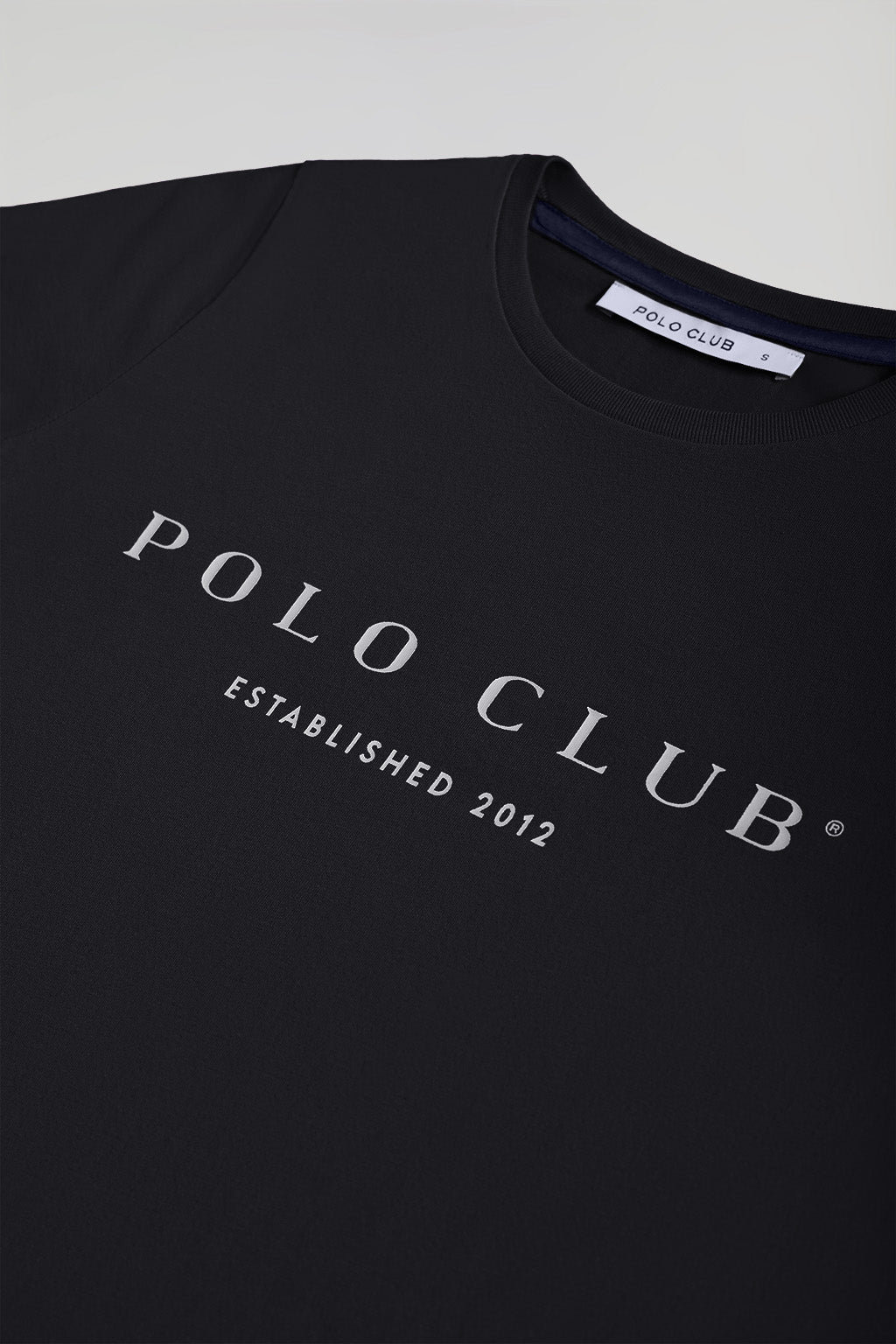 Polo Club - Mujer Camisa Negro