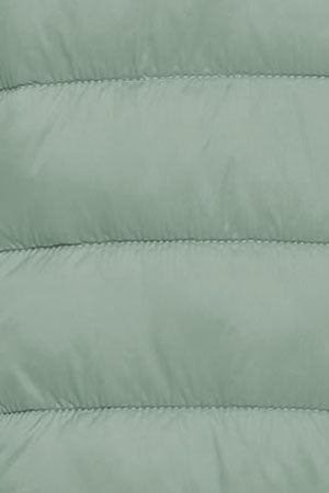 Casaco Charles ultralight verde jade com capuz e logotipo Polo Club