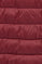 Burgundy ultralight Charles jacket with hood and Polo Club logo