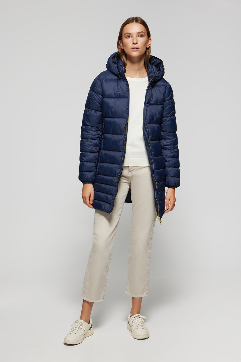 Polo Club Abrigos De Invierno Mujer Rebajas Abrigo Corinne Azul