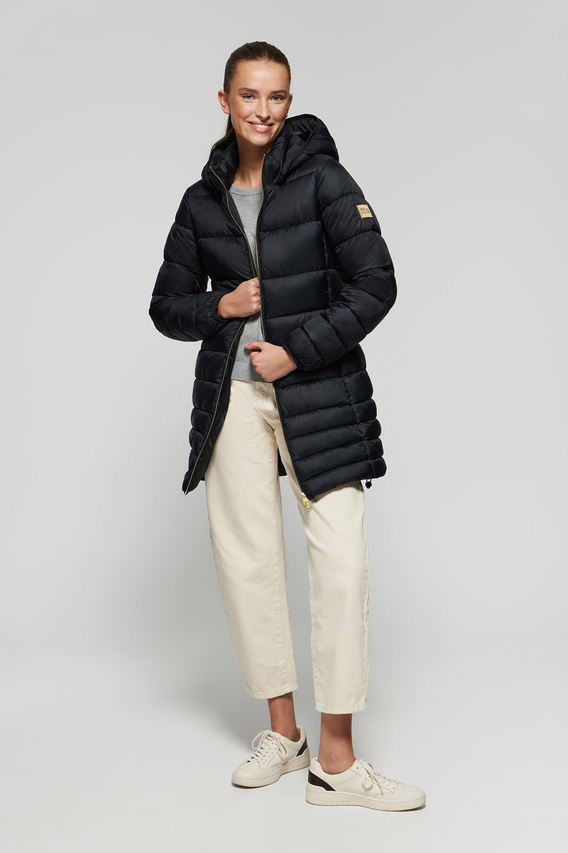 Jacket Cazadora Adolfo Dominguez Mujer Capucha Anorak Mujer Adolfo