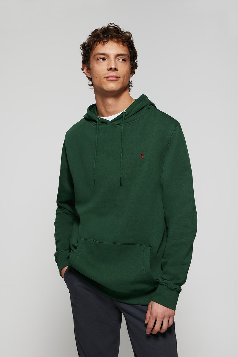 Vandor Sudadera Verde Botella Hombre Sudadera Verde Botella Hombre
