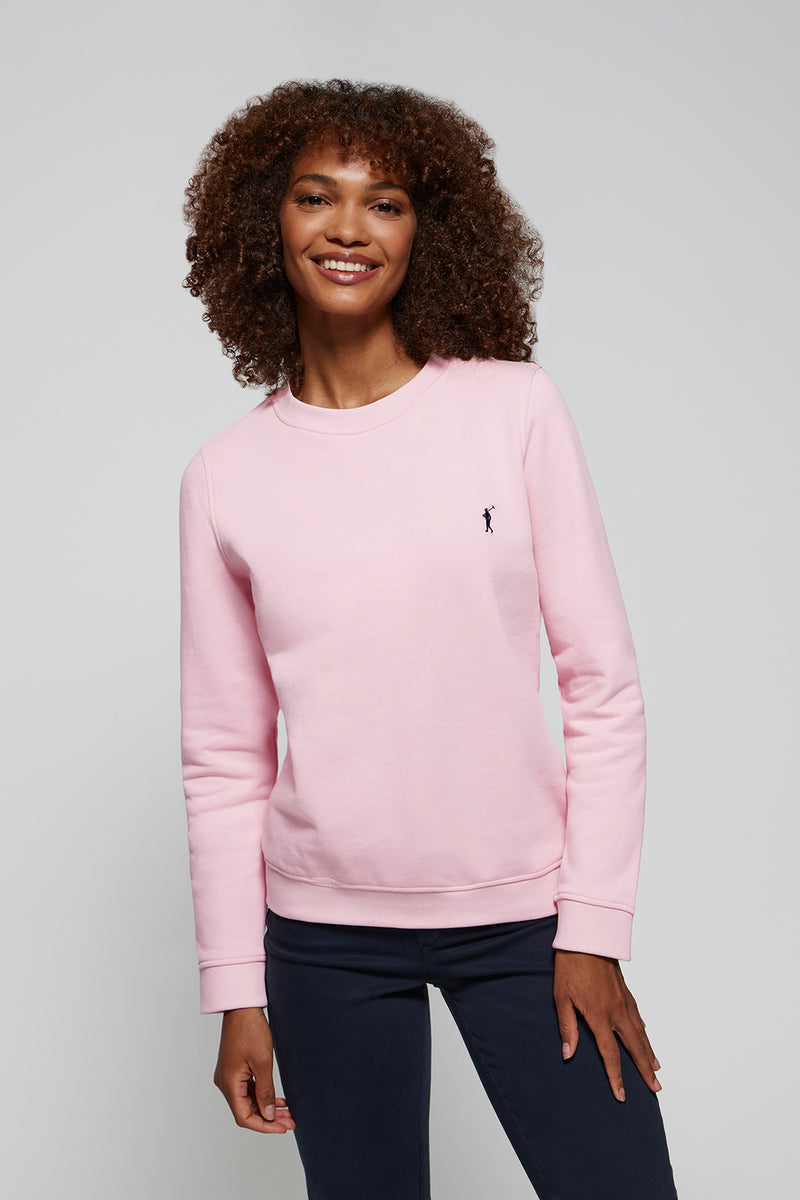 Polo Club Polo Sueter Mujer Sudadera Rosa Polo Ralph Lauren - Main Image