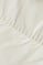 Chaqueta acolchada blanca con capucha y detalles Polo Club
