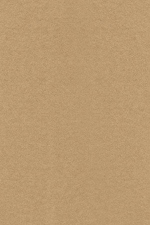 Camisola cor camel de malha básica com decote redondo e logótipo Rigby Go