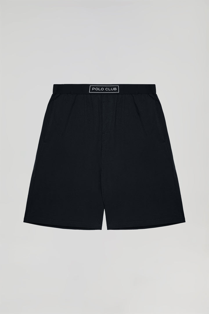 Black Iago PJ shorts