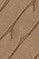 Jersey trenzado marrón suave de punto con bordado Rigby Go