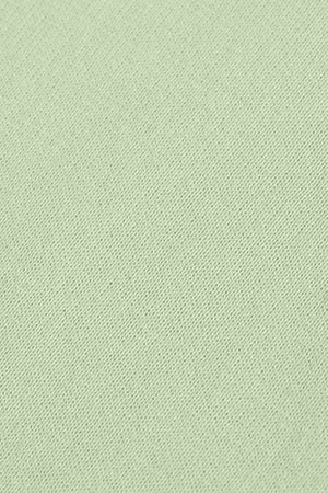 Camisola verde suave de malha básica com decote redondo e logotipo Rigby Go