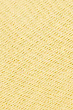 Cardigan amarelo suave de malha abotoado à frente e logotipo bordado Rigby Go