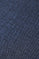 Camisa com gola mao em linho e algodão azul marinho com logotipo Rigby Go