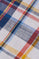 Camisa aos quadrados em tons multicolor com logo Polo Club