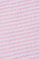 Camisa de rayas rosa de lino y algodón con detalle Polo Club
