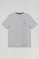 T-shirt básica cinza vigoré de algodão com logótipo Rigby Go