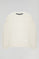 Uniwersalna bluza Minimal Polo Club w kolorze beżowym z okrągłym dekoltem