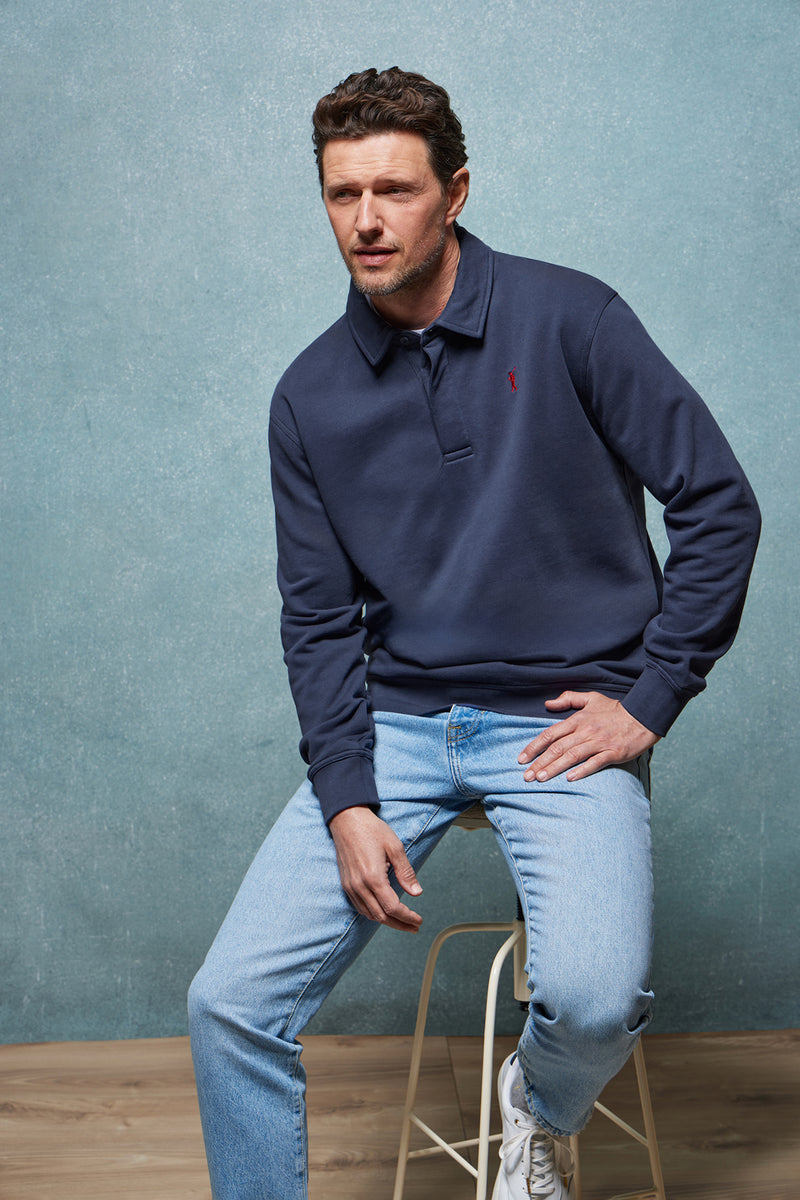 Jeans Sudaderas En Kiabi Sudadera Con Cremallera En El Cuello Alto