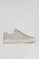 Zapatilla Habana de piel sintética color beige para hombre con detalles Polo Club