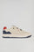 Zapatilla casual Cornell de piel sintética azul marino para hombre con detalles en contraste Polo Club