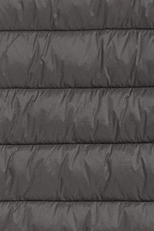 Chaqueta Chase ultralight gris oscuro con parche Rigby Go