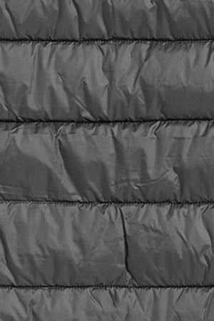 Dark-grey ultralight vest Chase with Rigby Go patch