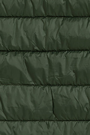 Dark-green ultralight vest Chase with Rigby Go patch