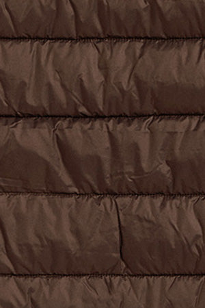 Brown ultralight vest Chase with Rigby Go patch