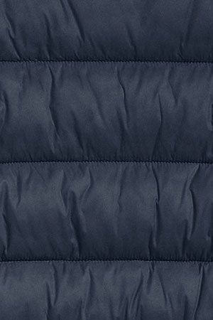 Chaqueta ultralight Susanne azul marino con parche Rigby Go