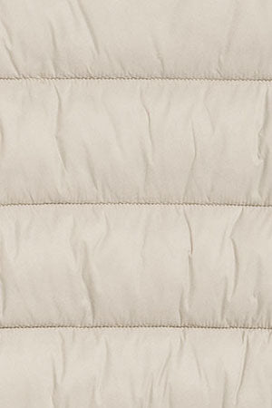 Chaqueta ultralight Susanne color beige con parche Rigby Go