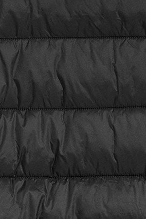 Chaqueta ultralight Susanne negra con bordado Rigby Go