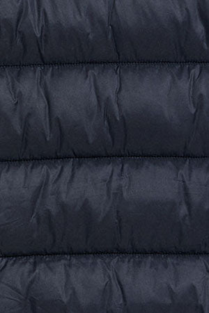 Abrigo Suzette ultralight azul marino con bordado Rigby Go