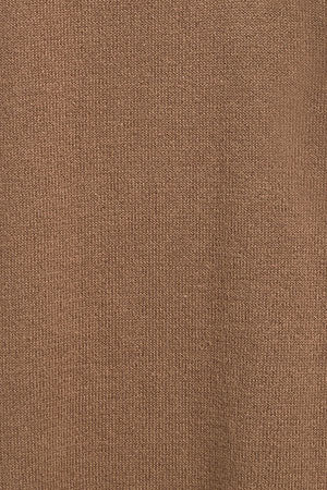 Brown polo-collar knit jumper Kaleo with Polo Club details