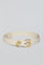 Cinturón Beth beige con detalle monograma PC