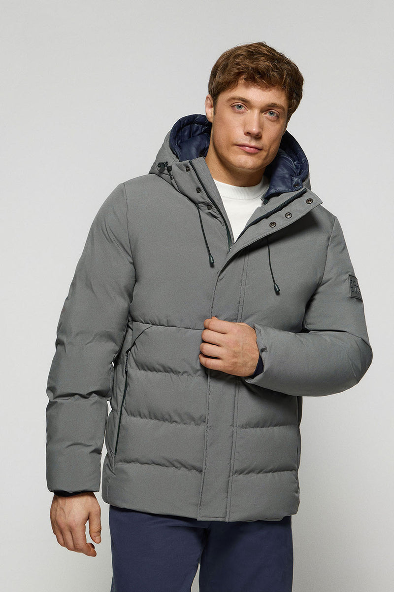 Combinar Abrigo Negro Abrigo Gris Para Hombre Abrigo Gris Asfalto