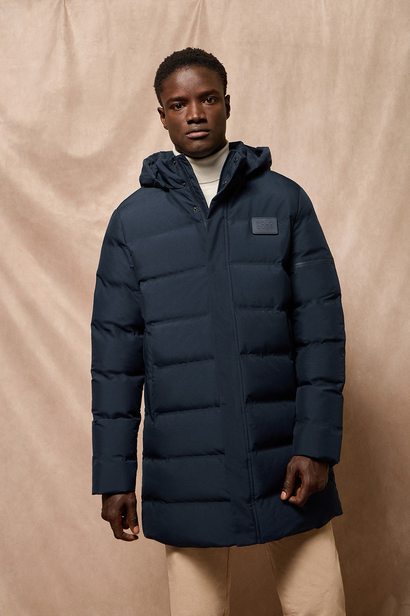 Chaquetas Plumifero Capucha Hombre Chaqueta Plumas Hombre Plumon