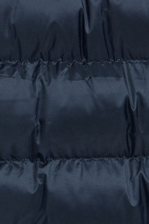 Abrigo azul marino Greenwich con bolsillos y capucha fija con detalles Polo Club