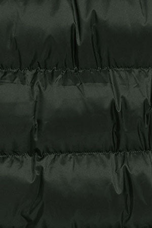 Abrigo verde Greenwich con bolsillos y capucha fija con detalles Polo Club