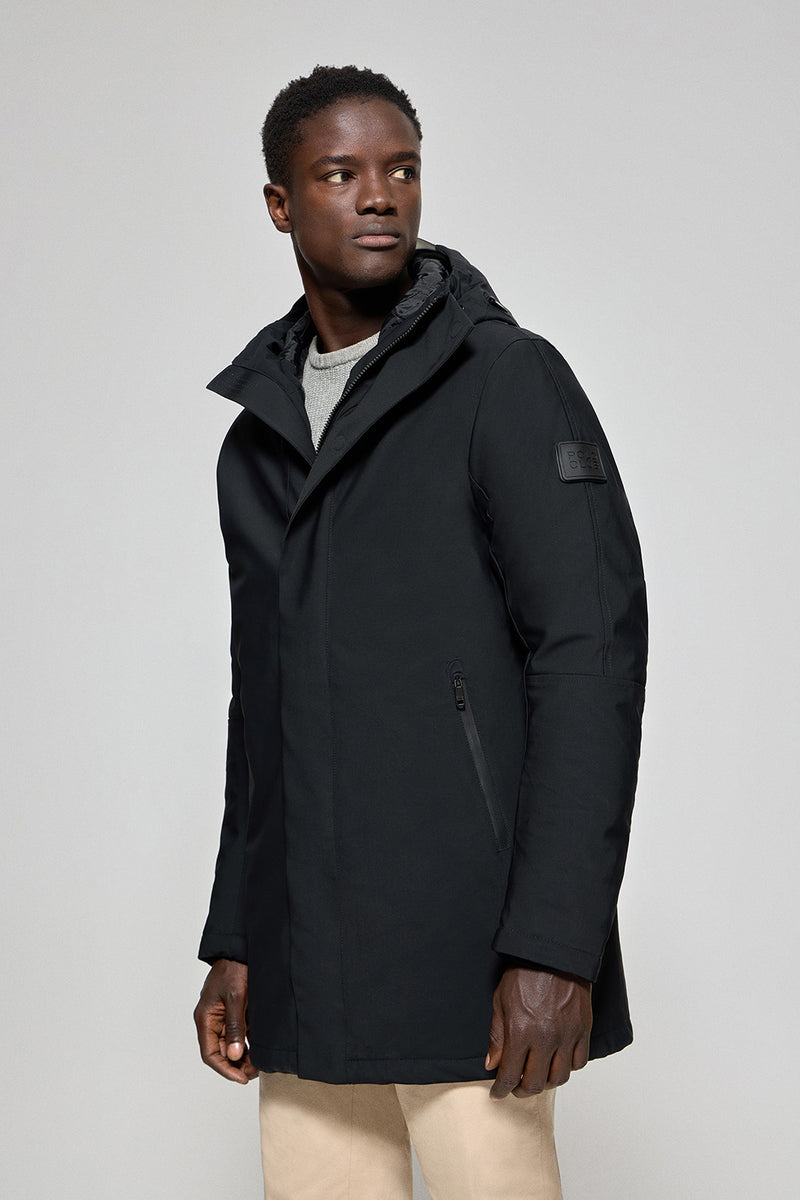 Polo El Capote Ropa Slim Fit Regular Fit Casaca Negro Hombre