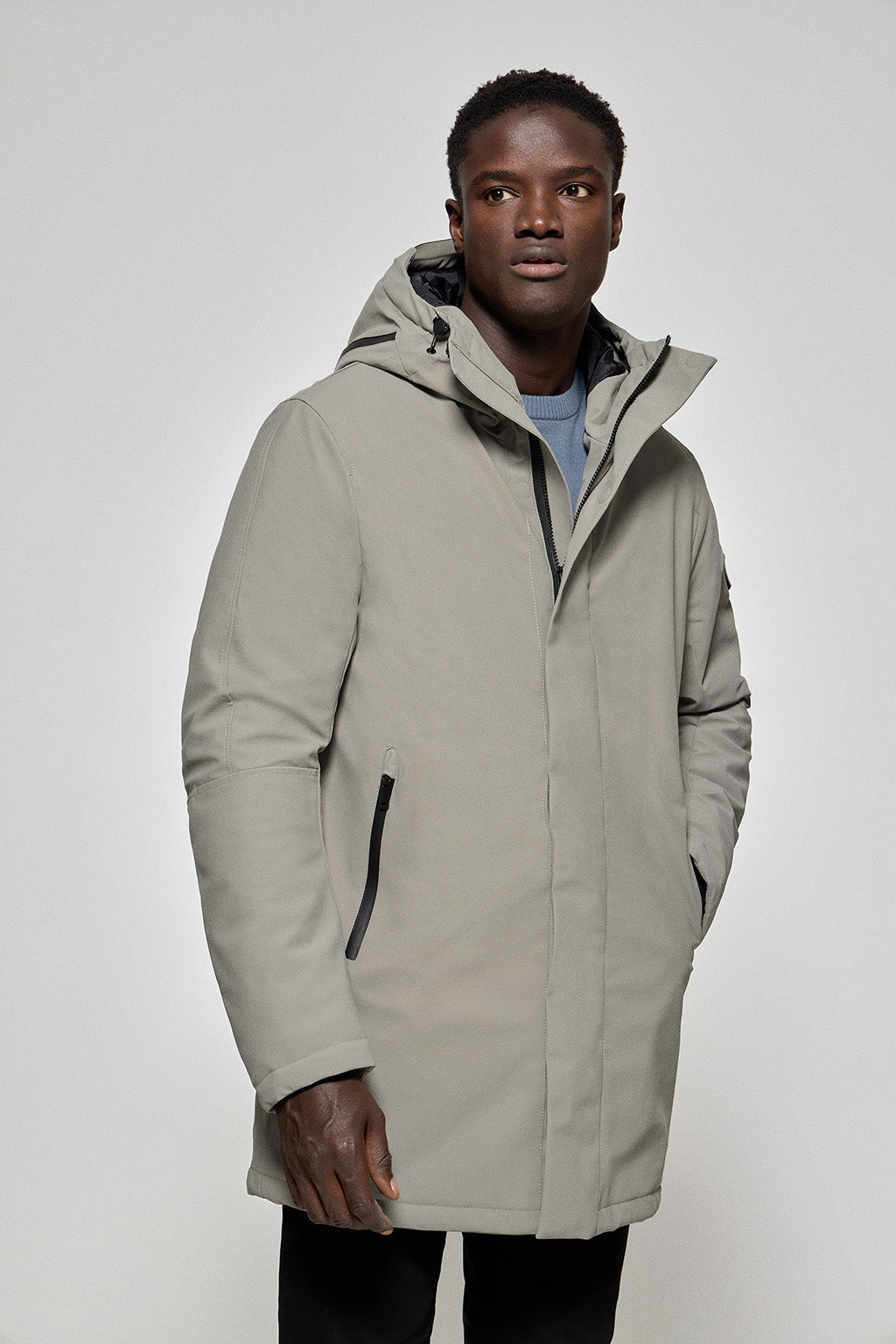 chaqueta polo plumas - Main Image