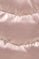 Pink metal-effect coat Catele with fixed hood and Polo Club details
