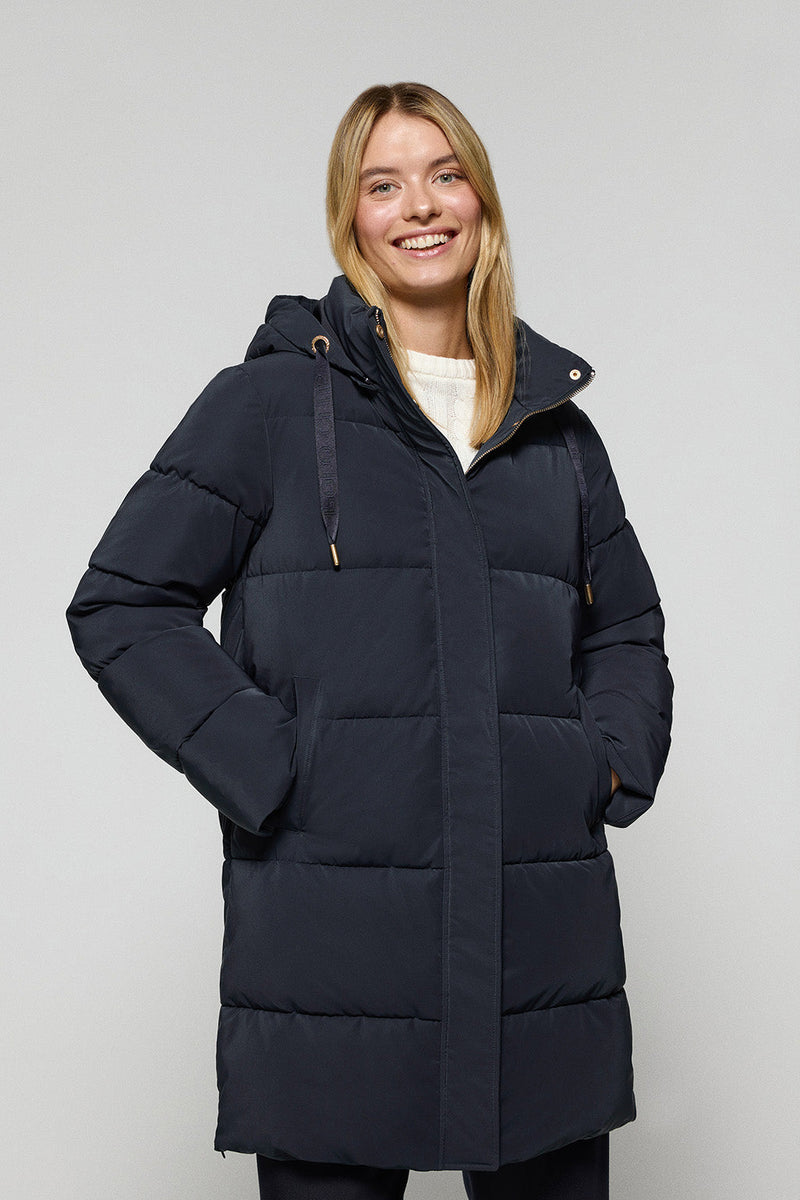 Abrigos Plumiferos Abrigos De Punto Roma Anorak Abrigo Mujer Punto