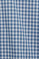 Camisa Mataró azul em xadrez vichy com logotipo Polo Club